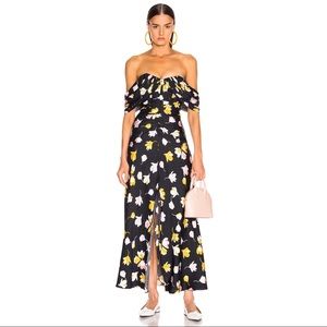 SELF PORTRAIT | off the shoulder floral dress